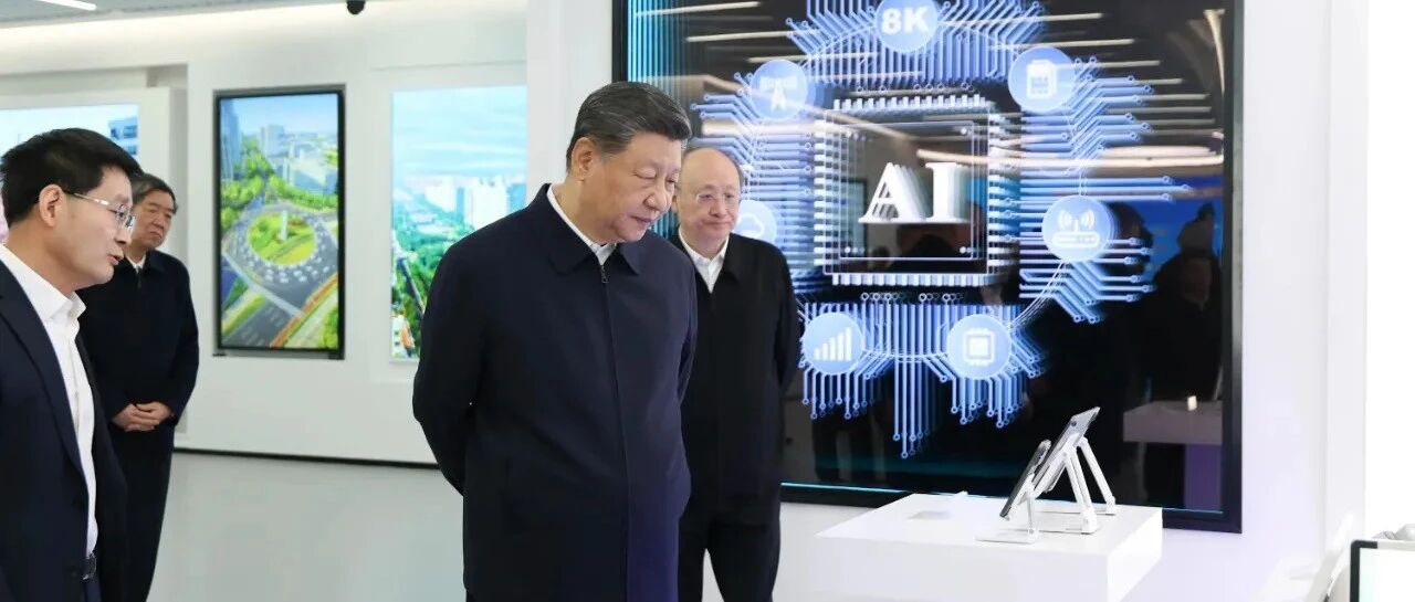 习近平总书记在北京考察科技创新工作，英诺帮企业参与汇报展示